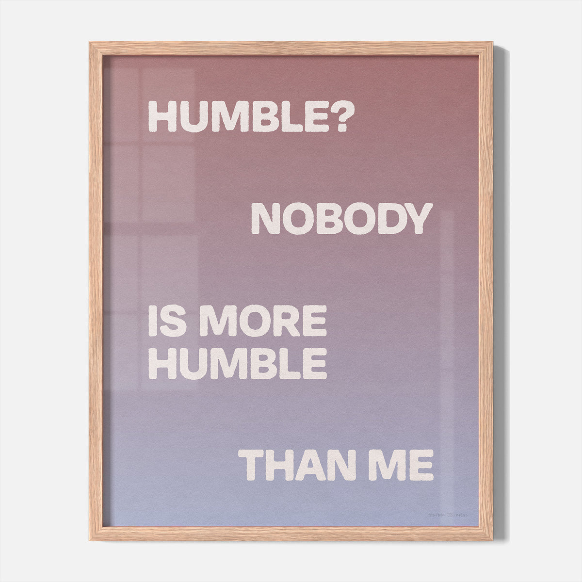 HUMBLE PRINT