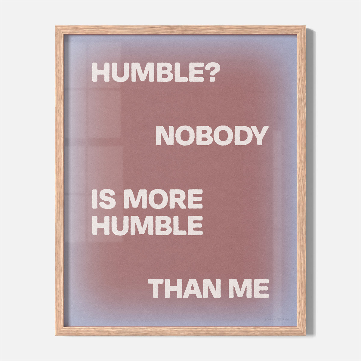 HUMBLE PRINT