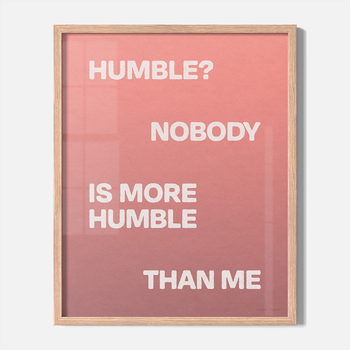 HUMBLE PRINT