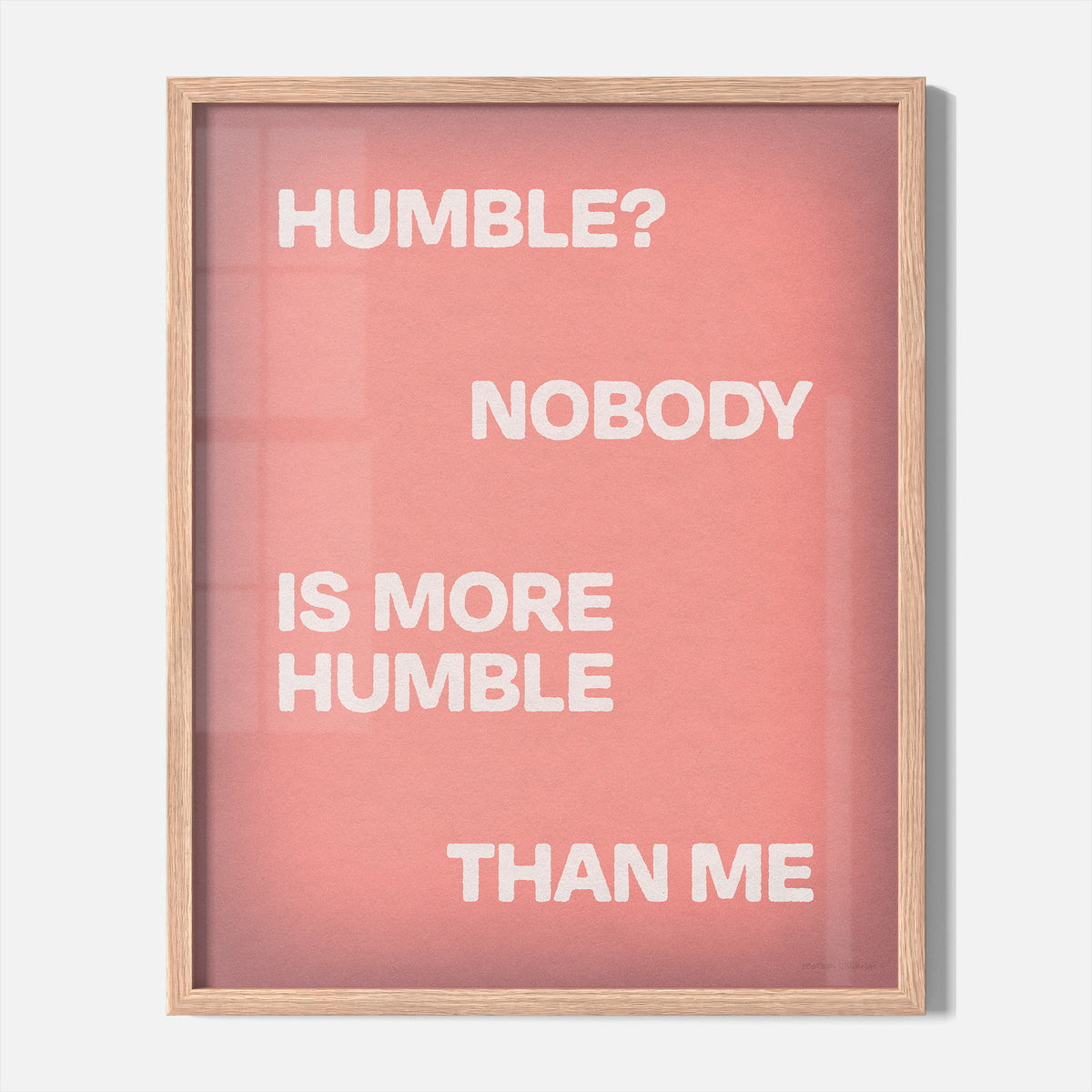 HUMBLE PRINT