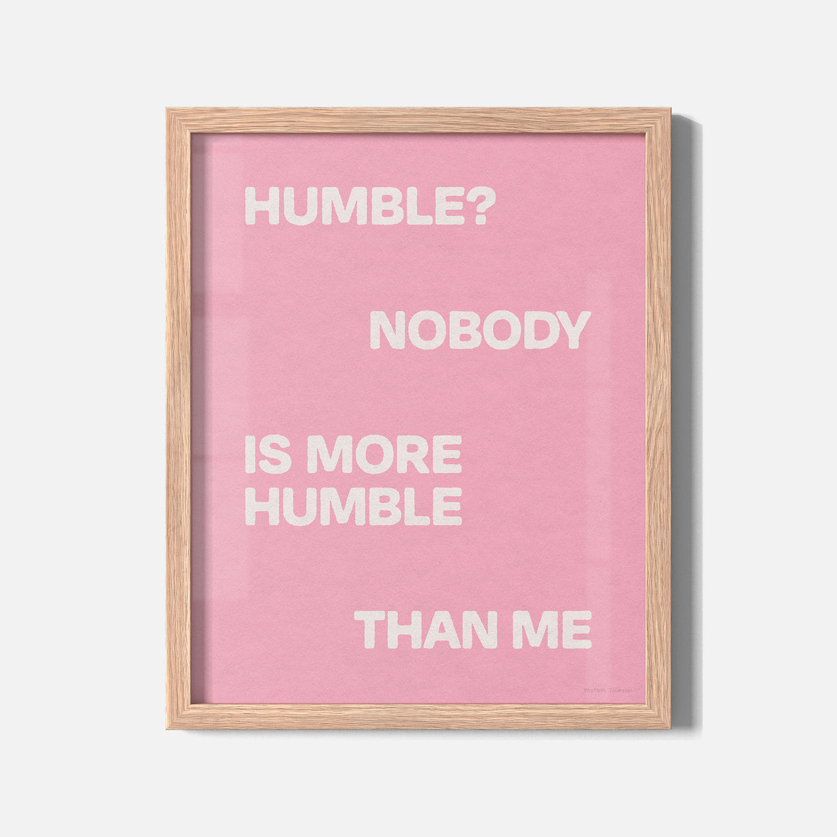 HUMBLE PRINT