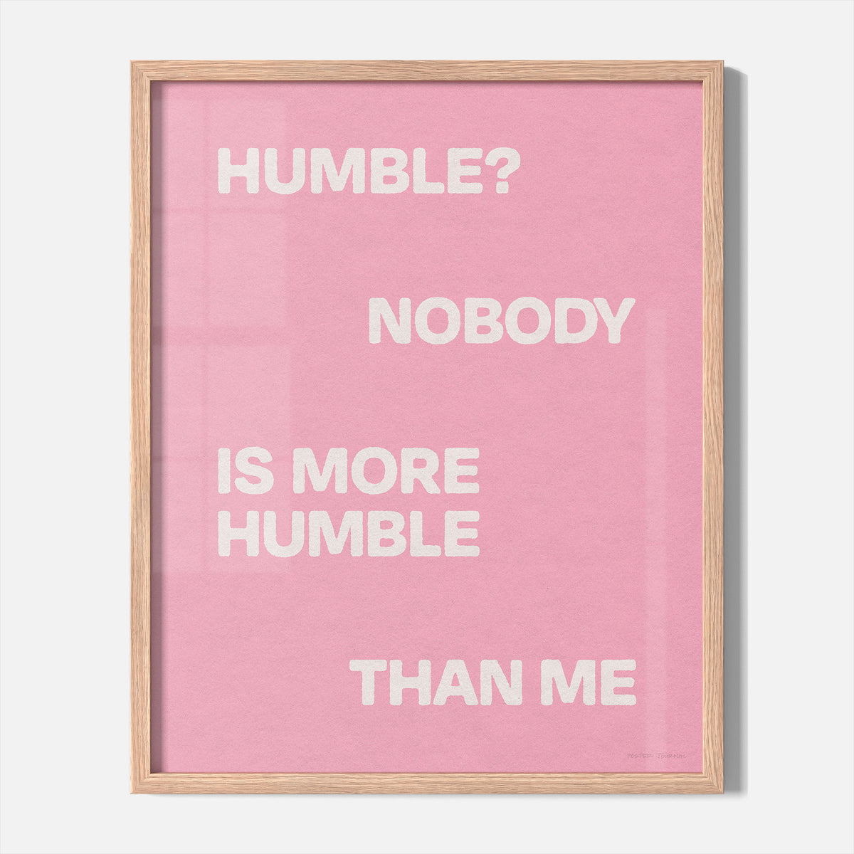 HUMBLE PRINT