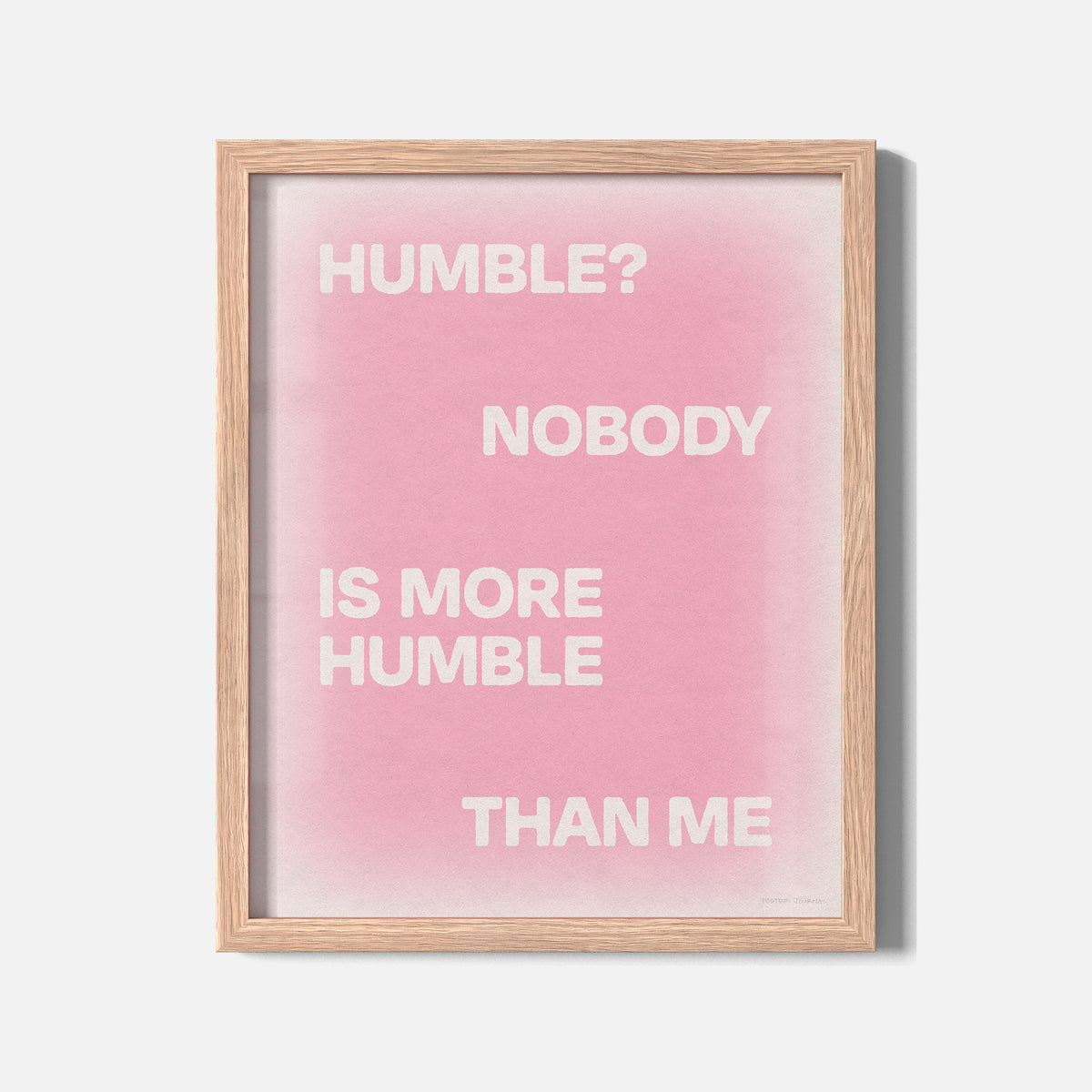 HUMBLE PRINT