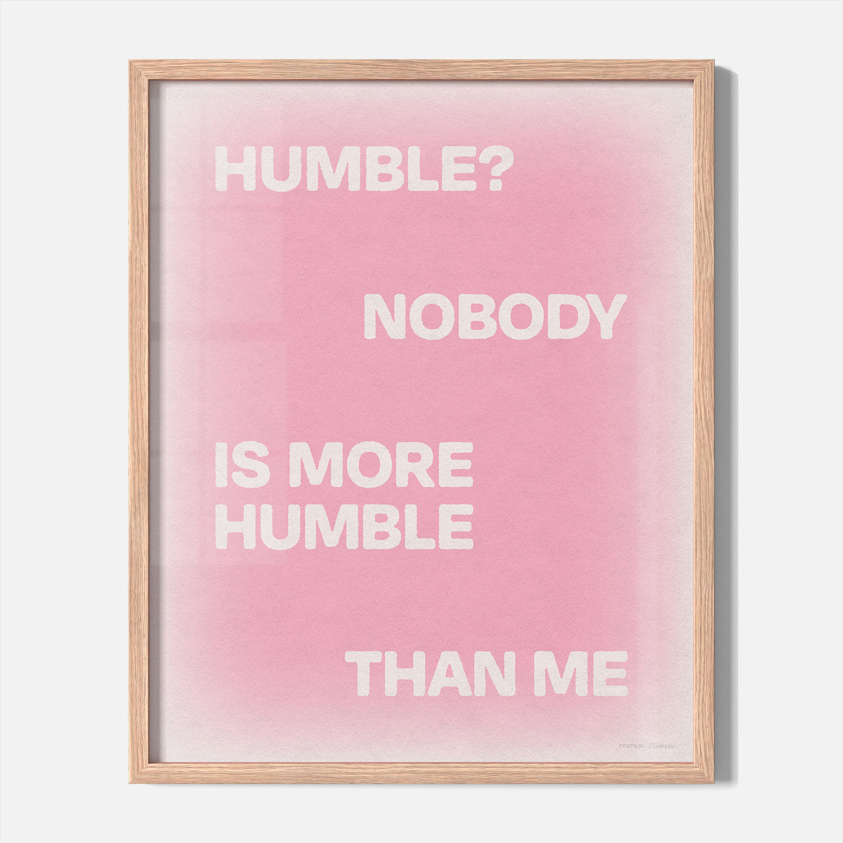 HUMBLE PRINT
