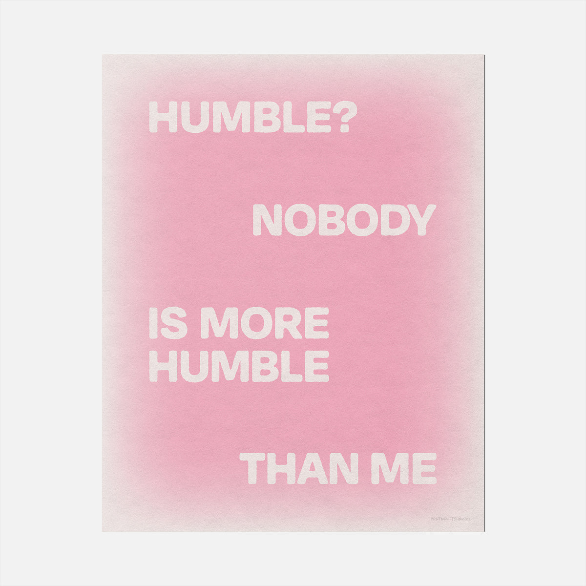 HUMBLE PRINT