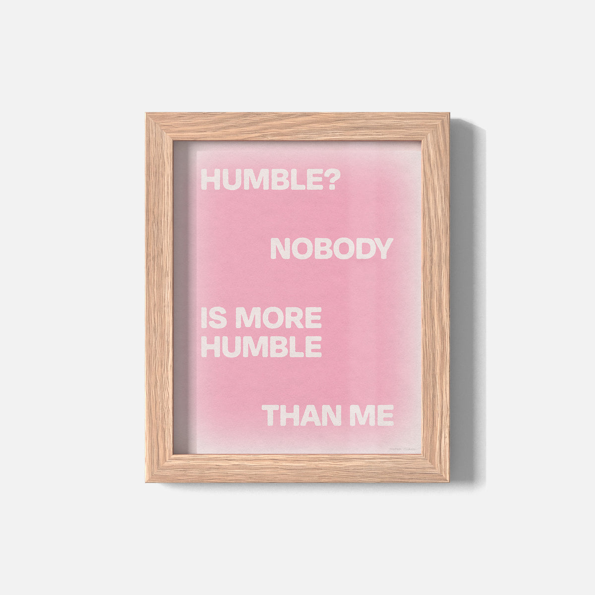 HUMBLE PRINT