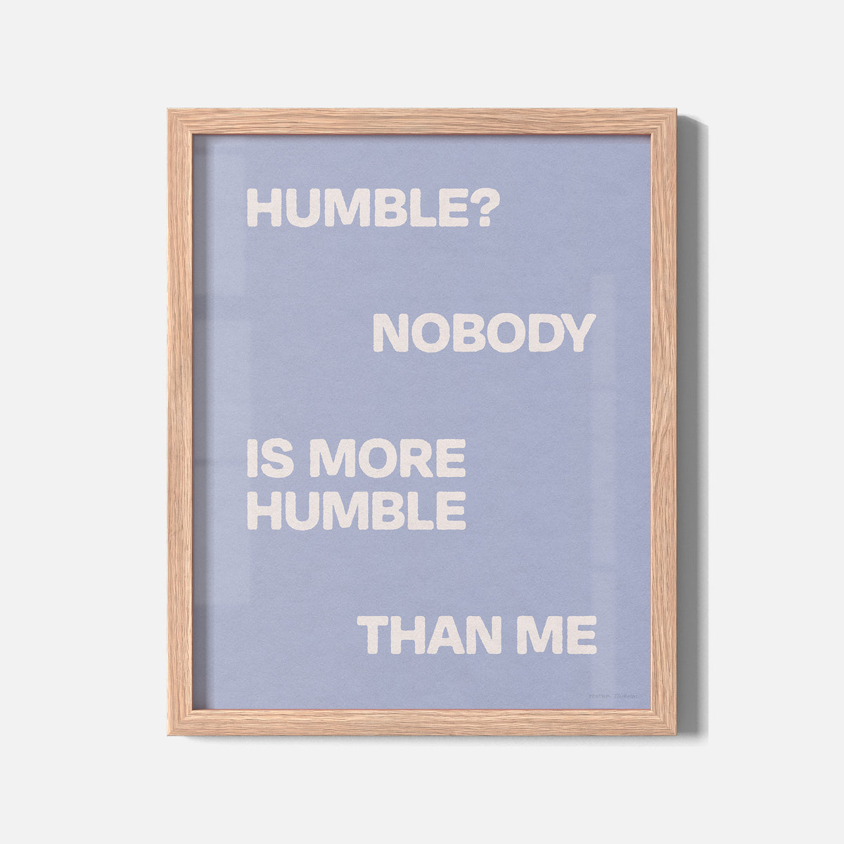 HUMBLE PRINT