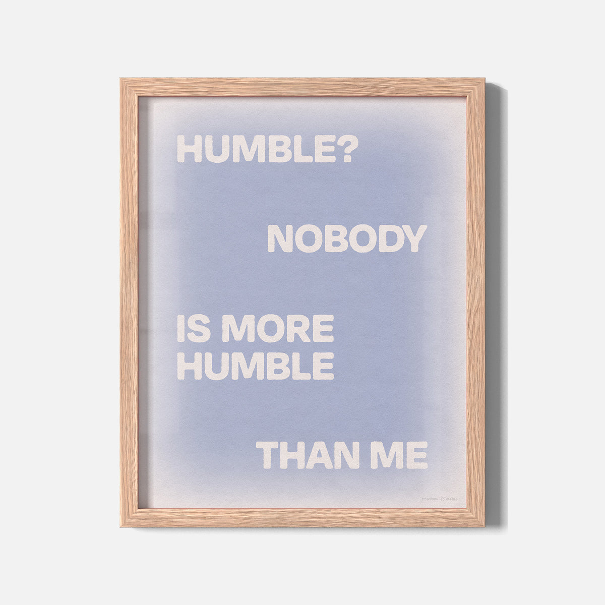 HUMBLE PRINT