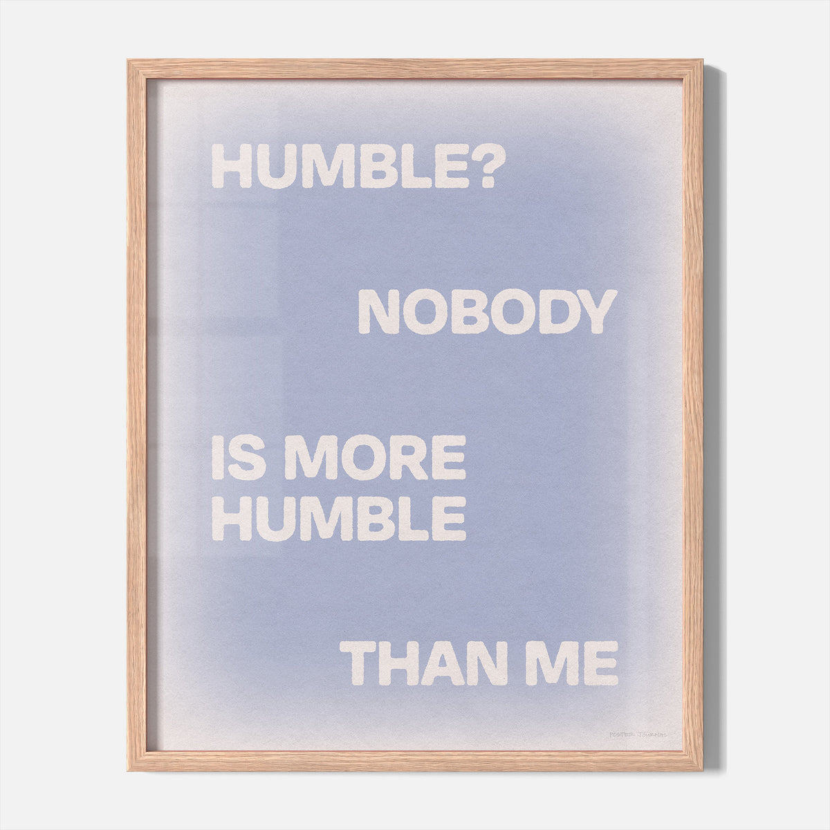 HUMBLE PRINT