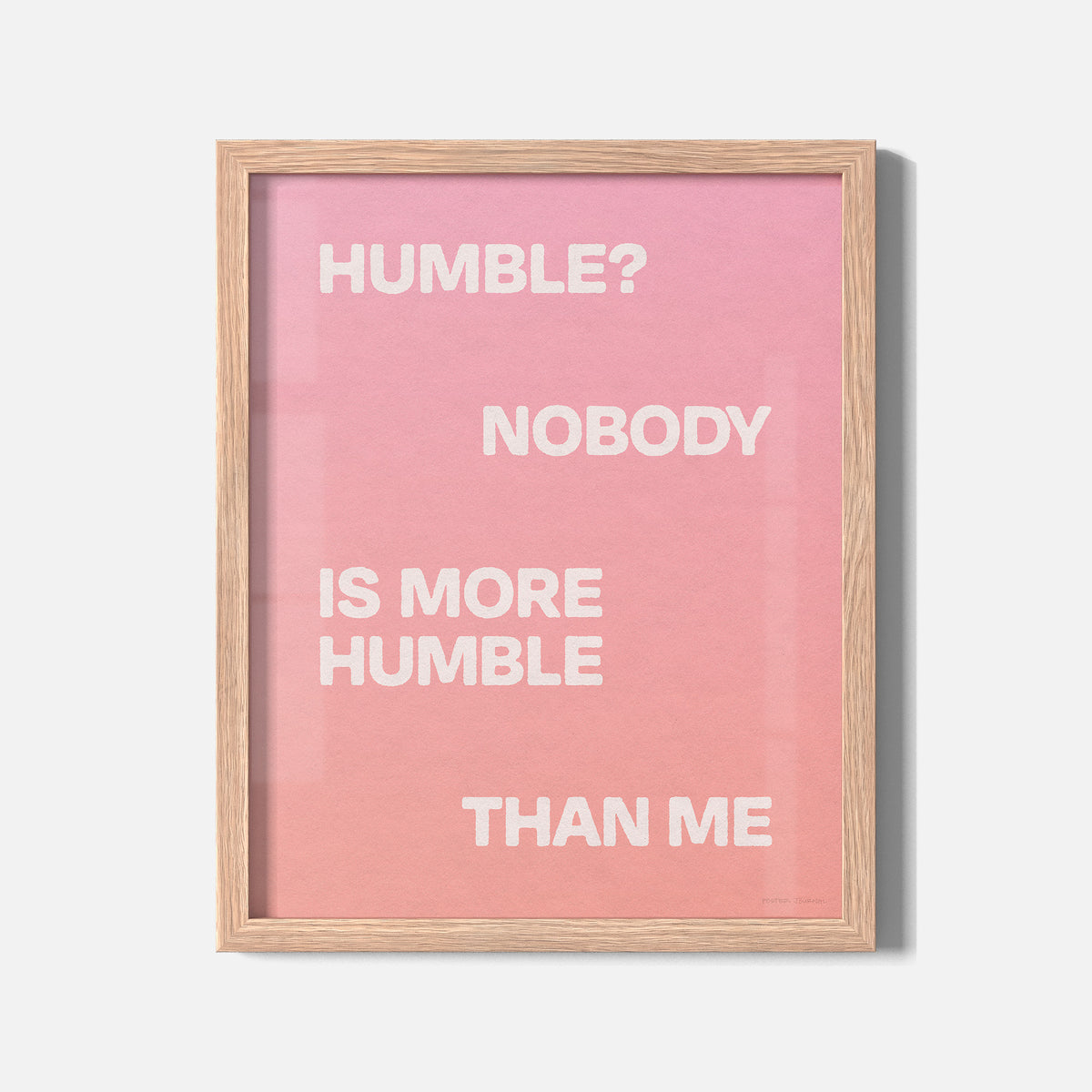 HUMBLE PRINT