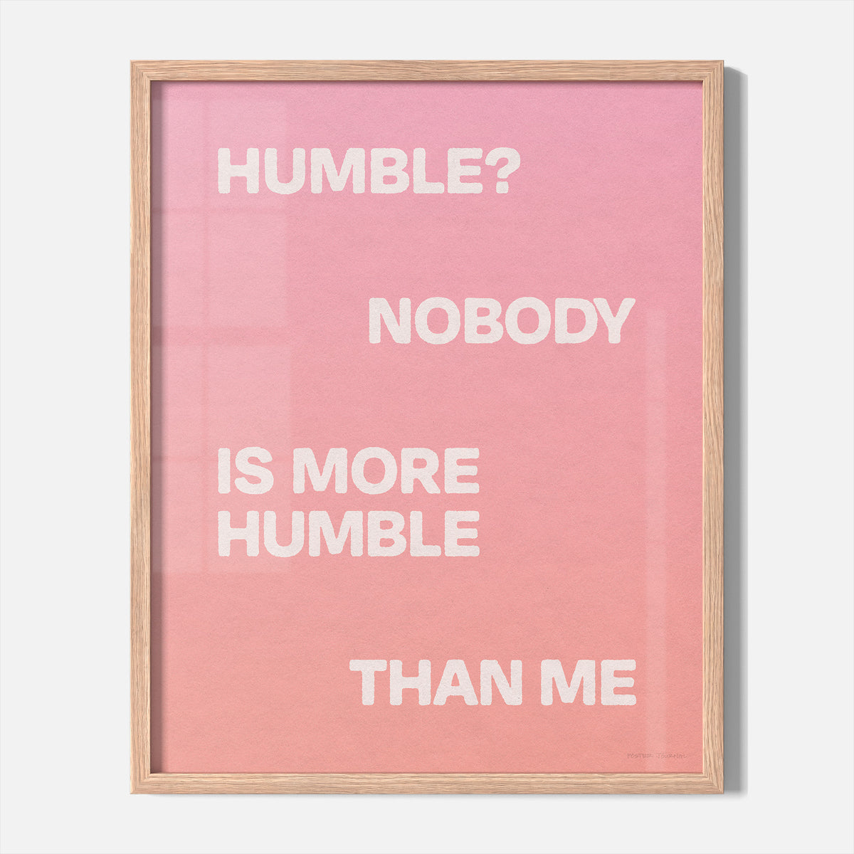 HUMBLE PRINT