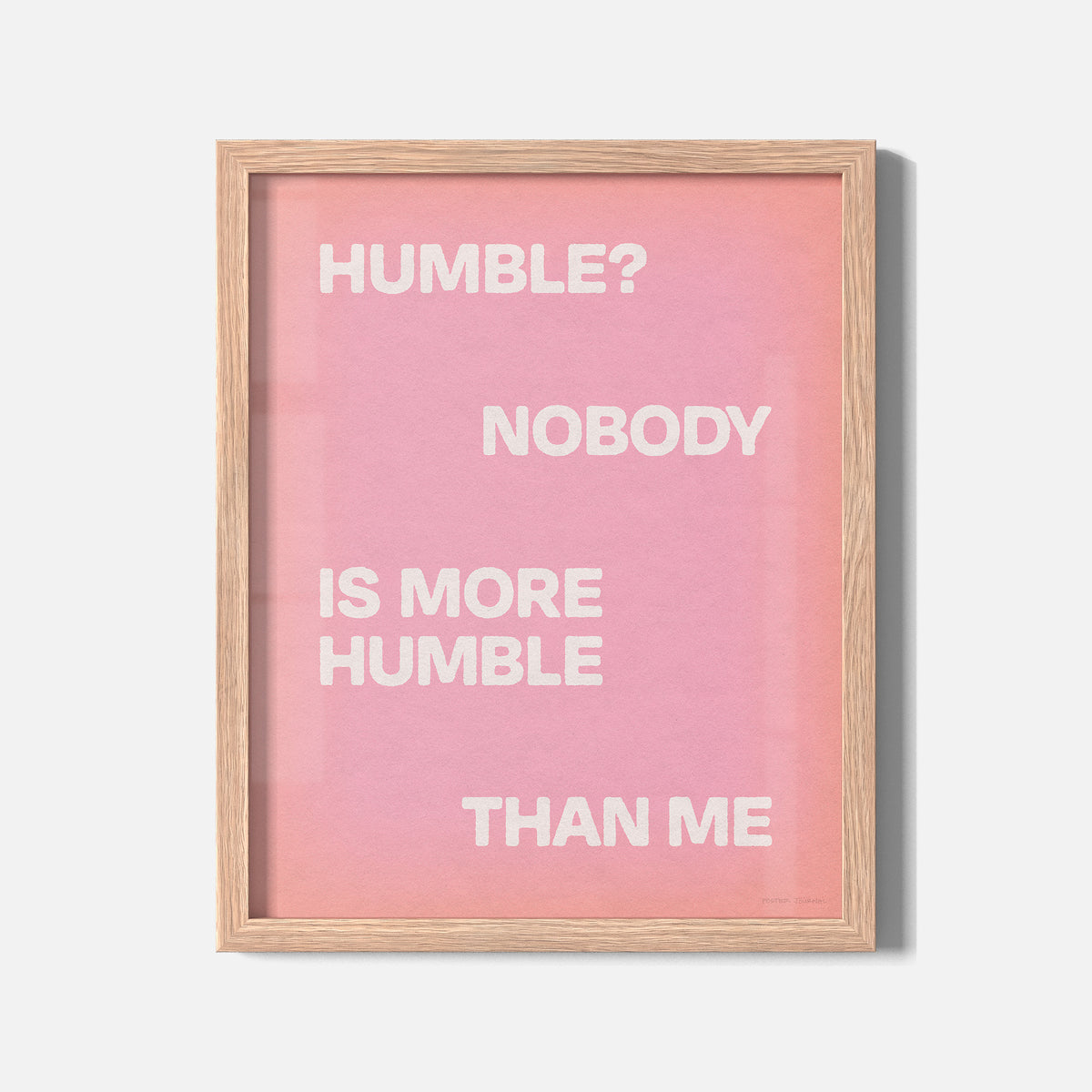 HUMBLE PRINT