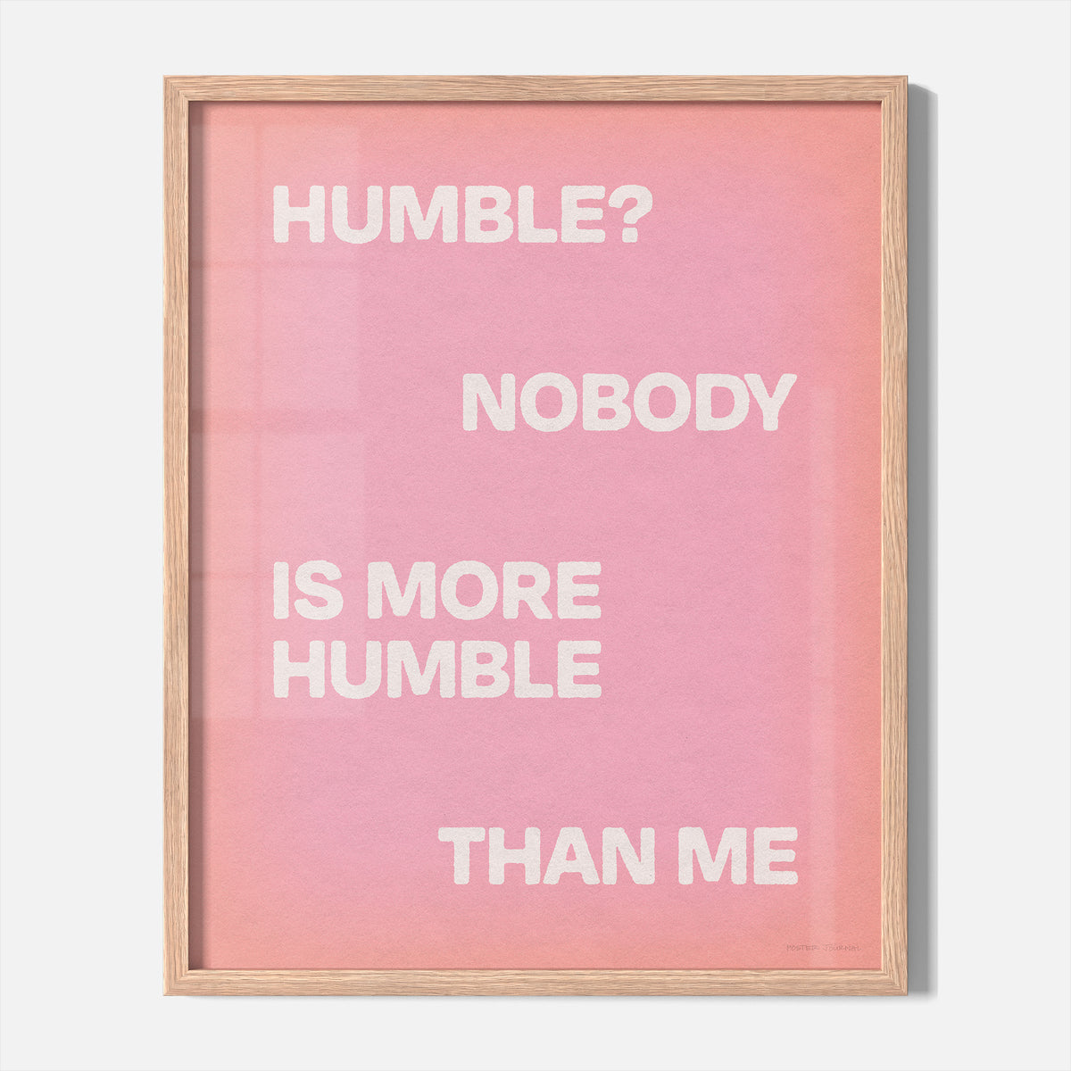 HUMBLE PRINT