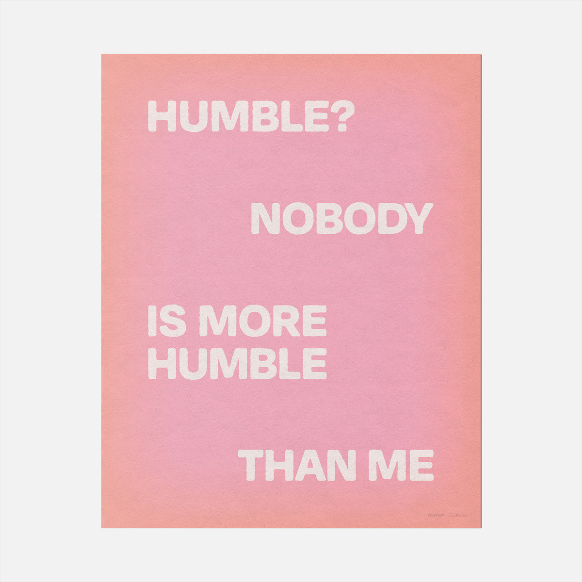HUMBLE PRINT