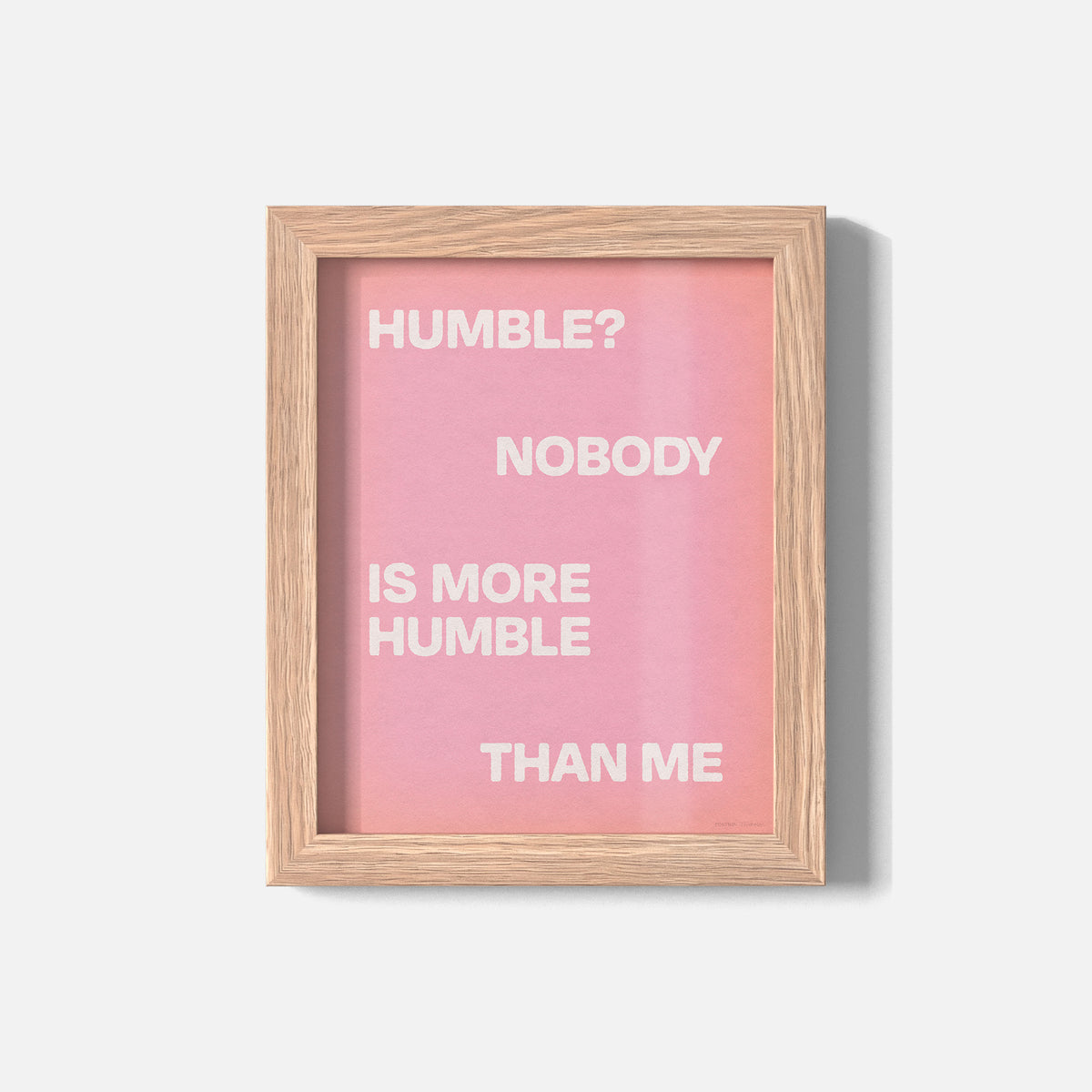 HUMBLE PRINT