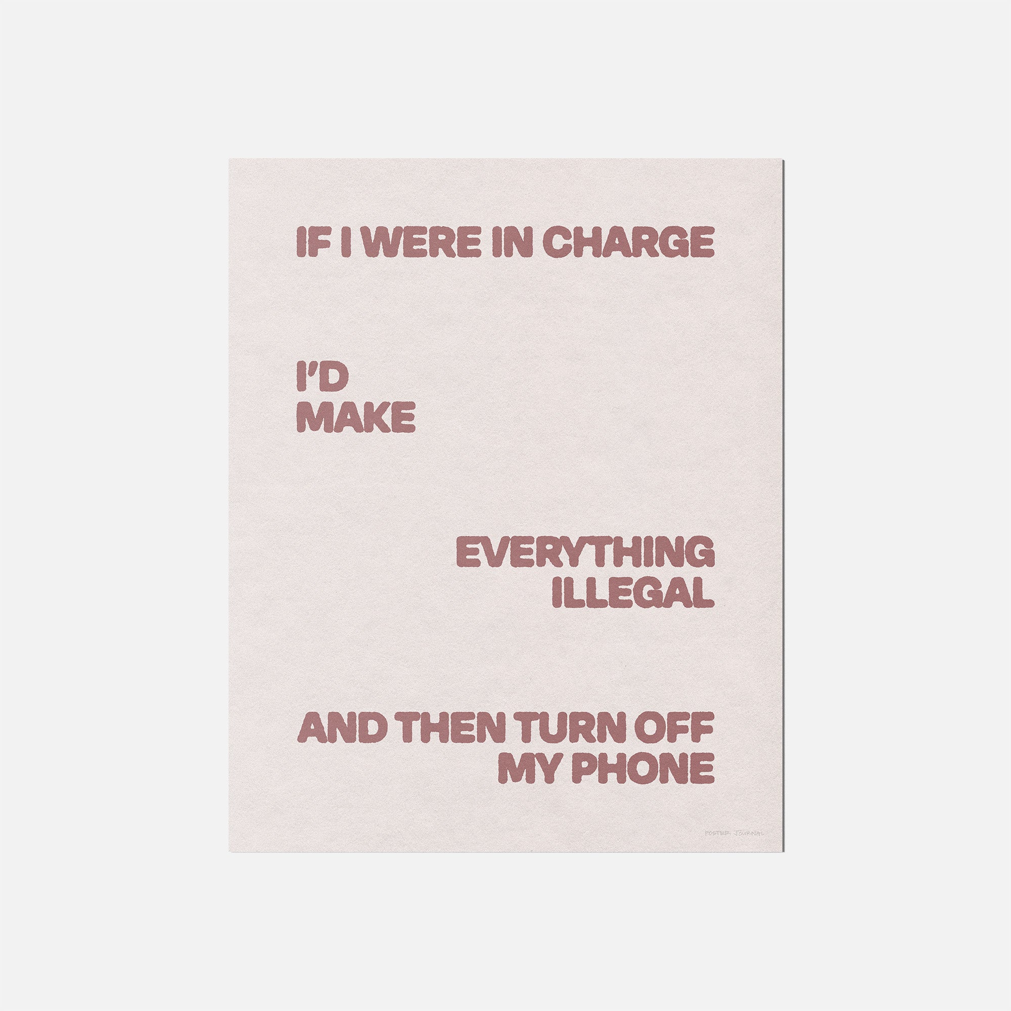 ILLEGAL PRINT