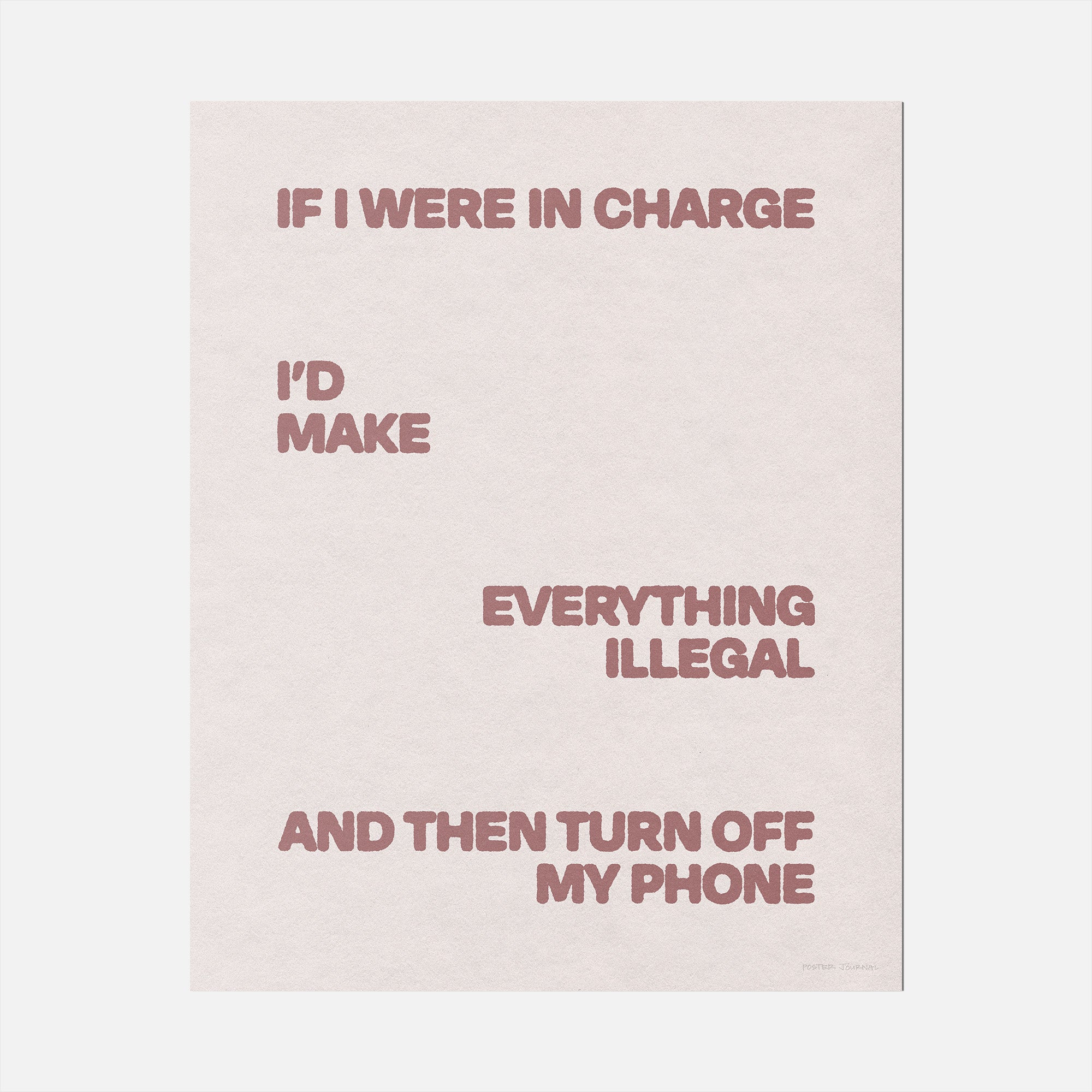 ILLEGAL PRINT