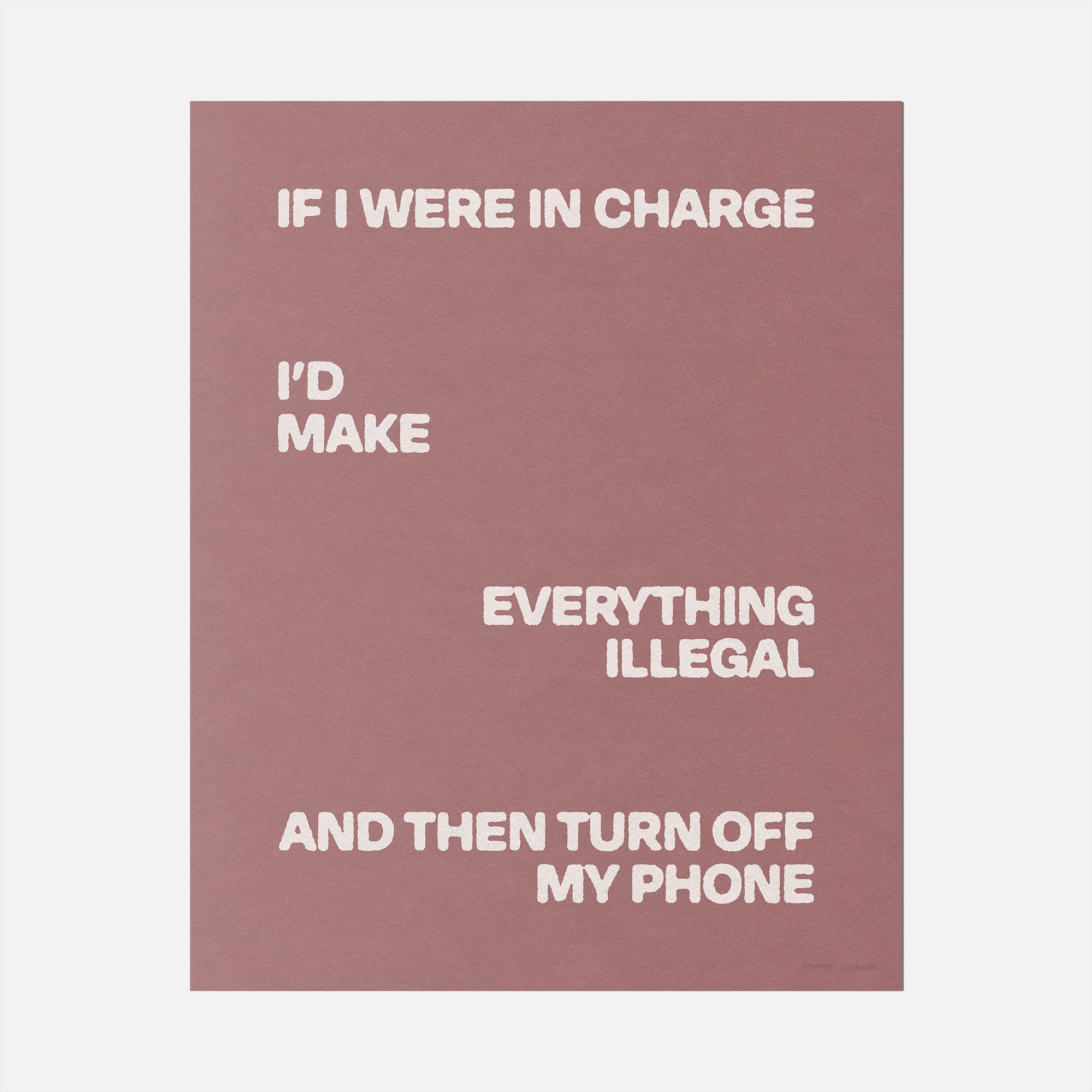 ILLEGAL PRINT