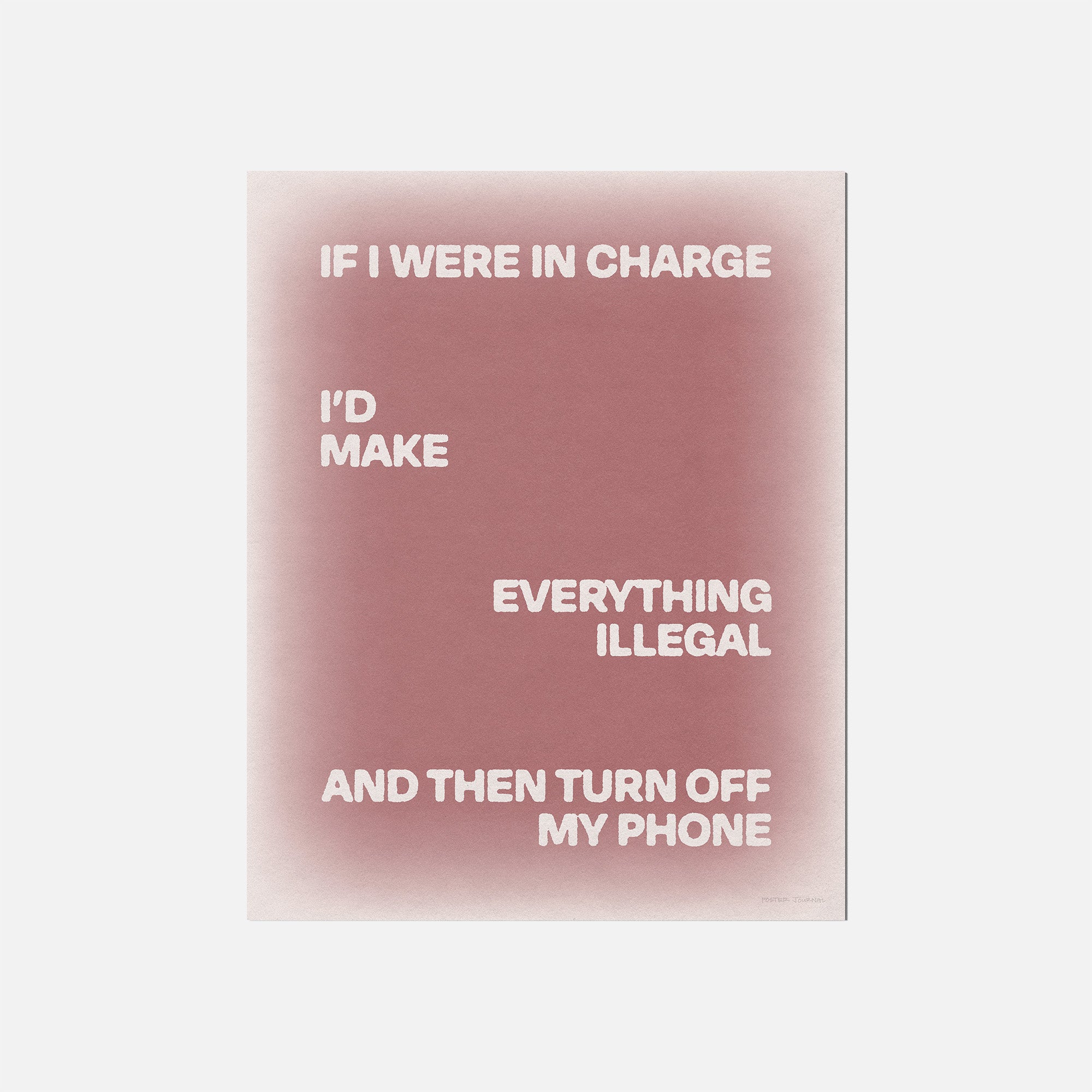 ILLEGAL PRINT