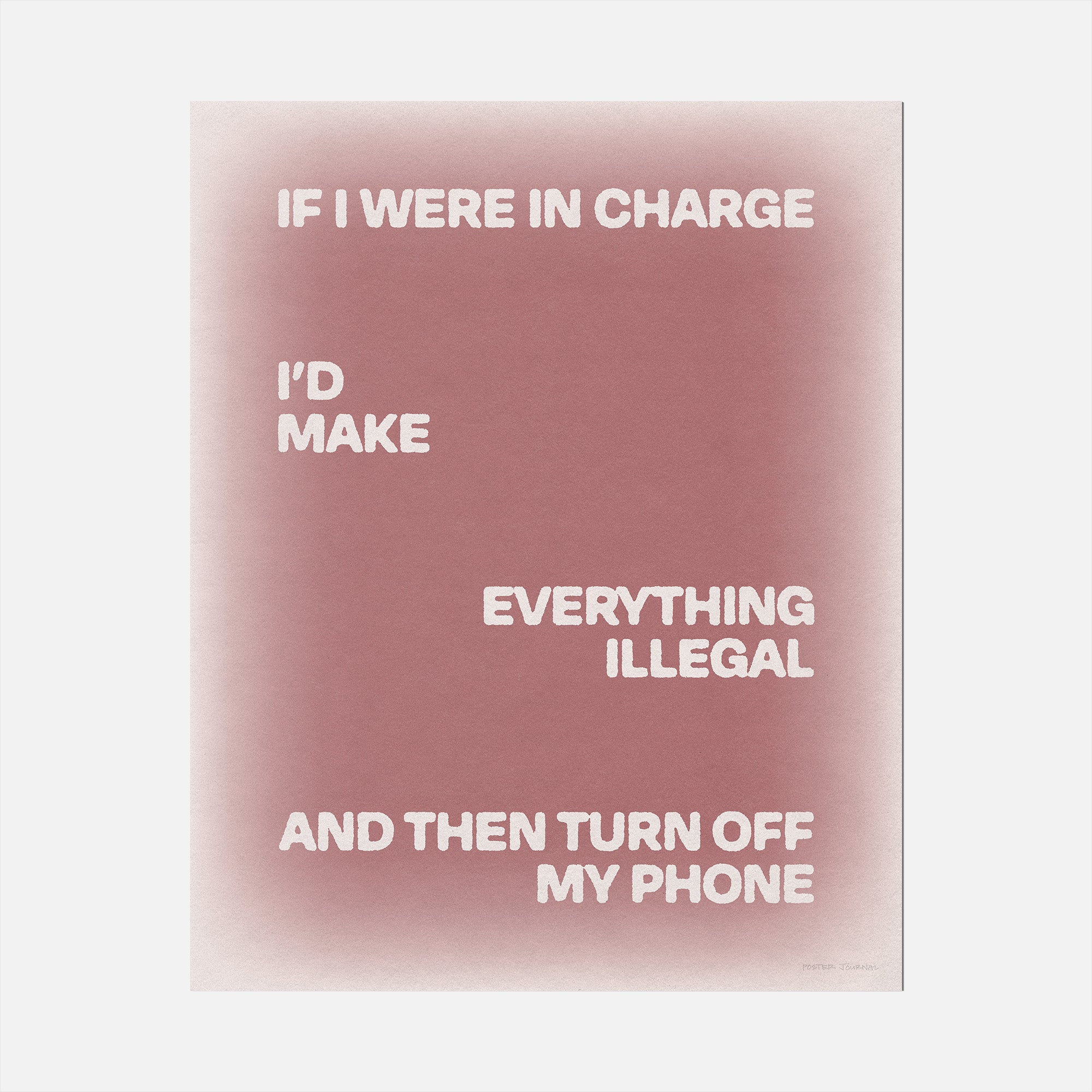 ILLEGAL PRINT