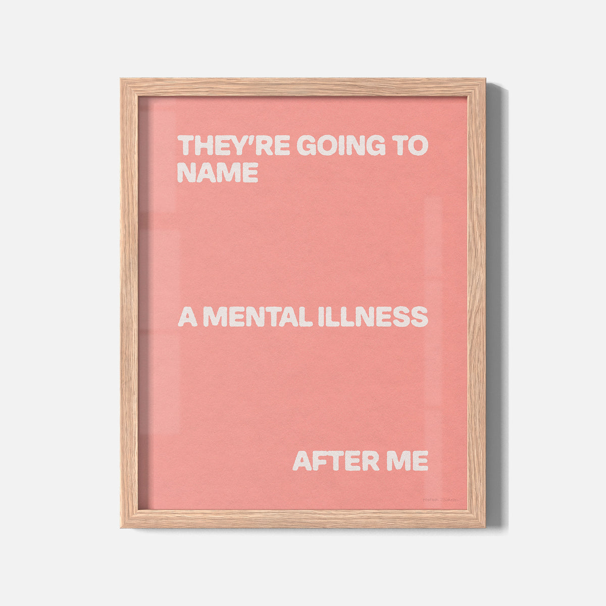 ILLNESS PRINT