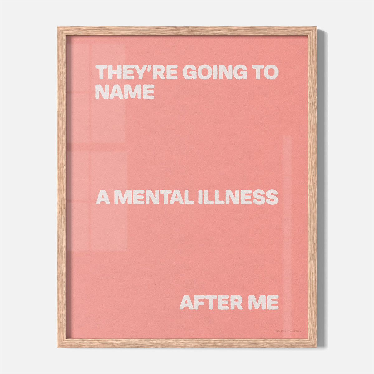 ILLNESS PRINT