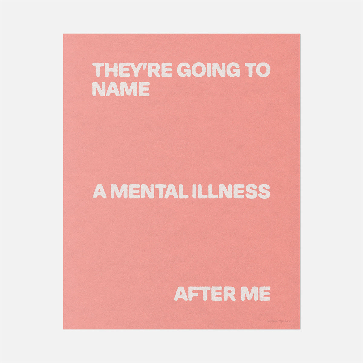 ILLNESS PRINT