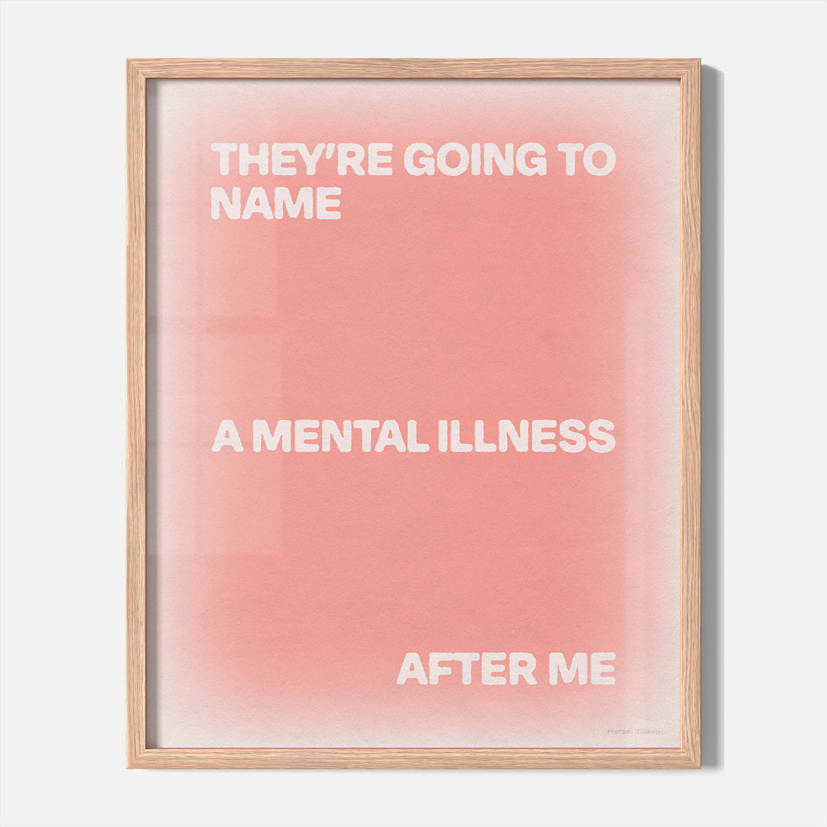 ILLNESS PRINT