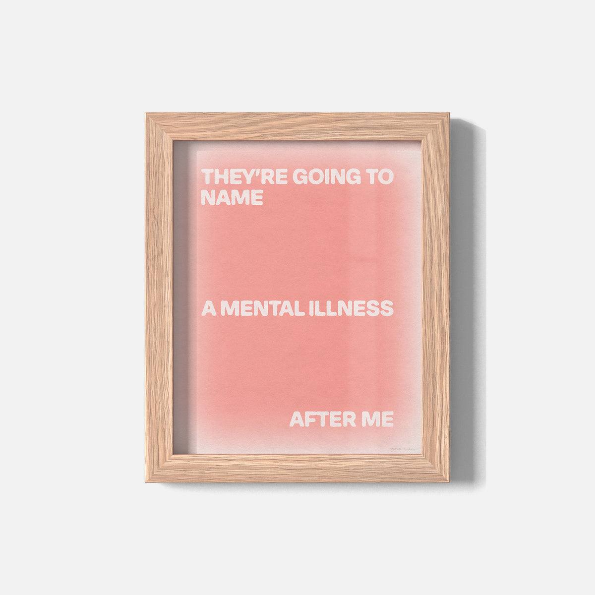 ILLNESS PRINT