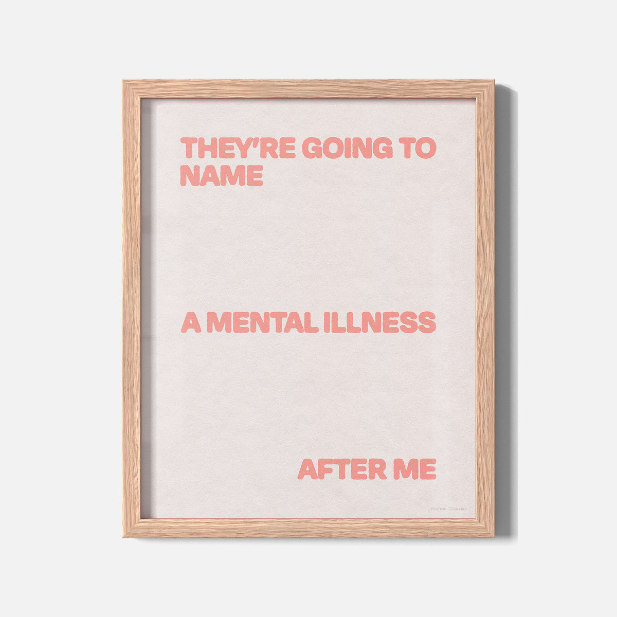ILLNESS PRINT