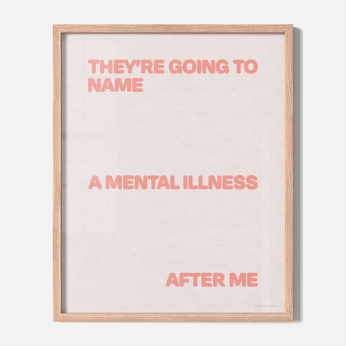 ILLNESS PRINT