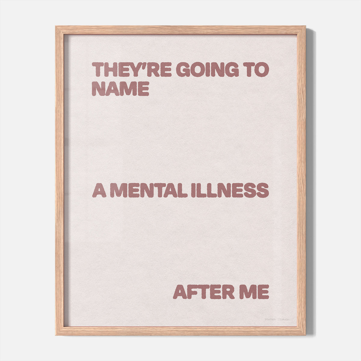 ILLNESS PRINT