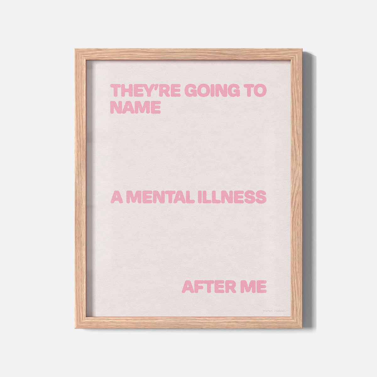 ILLNESS PRINT