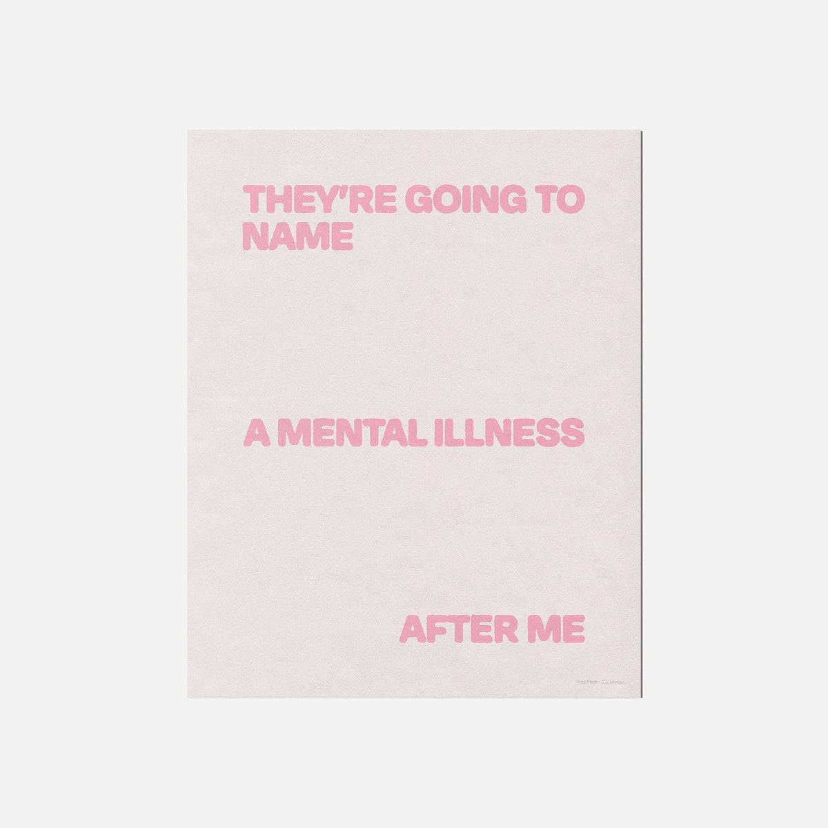 ILLNESS PRINT