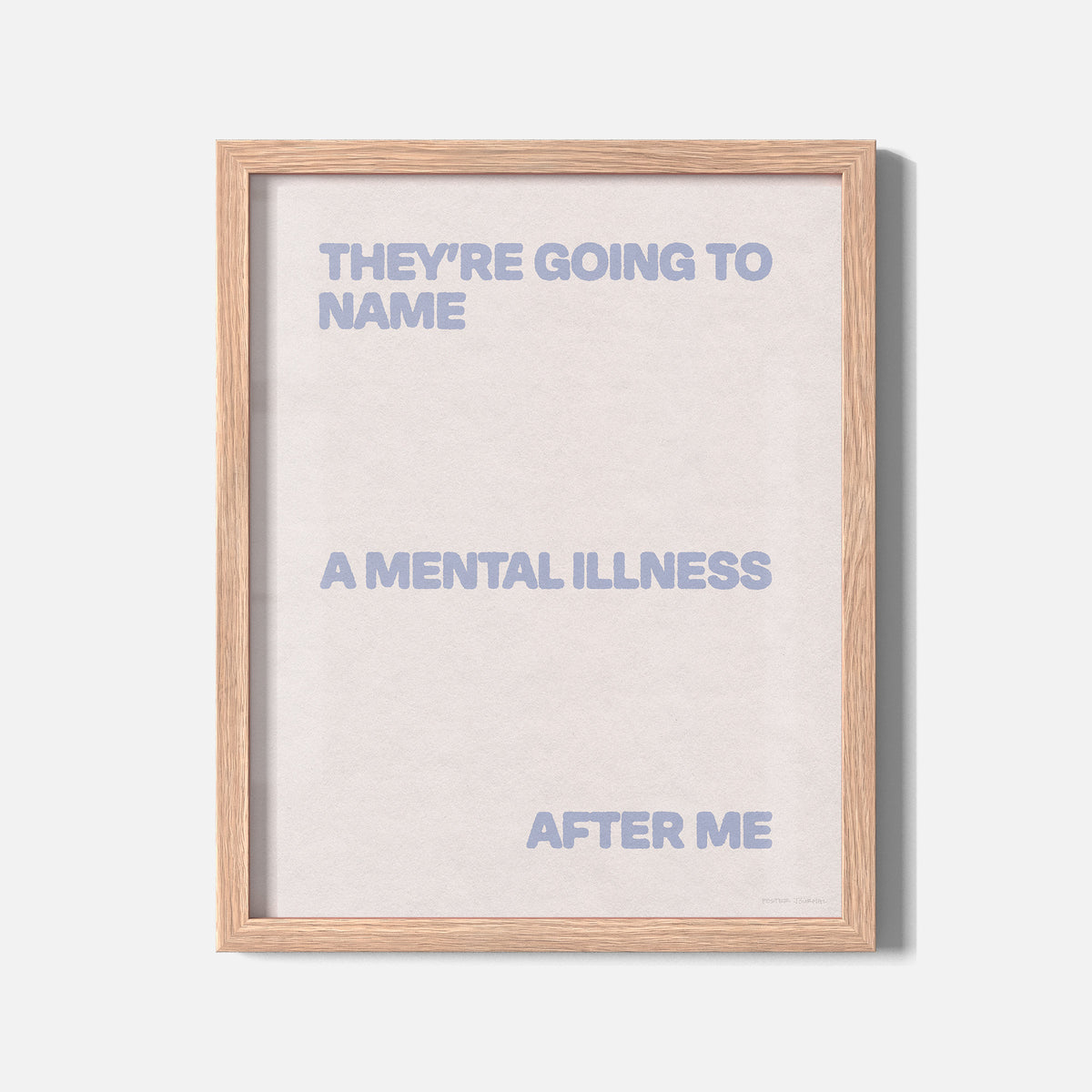 ILLNESS PRINT