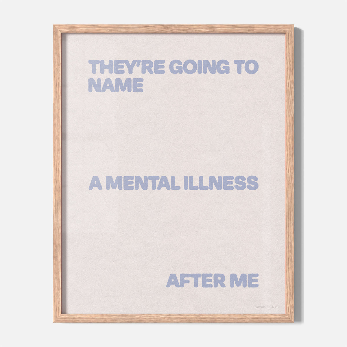 ILLNESS PRINT