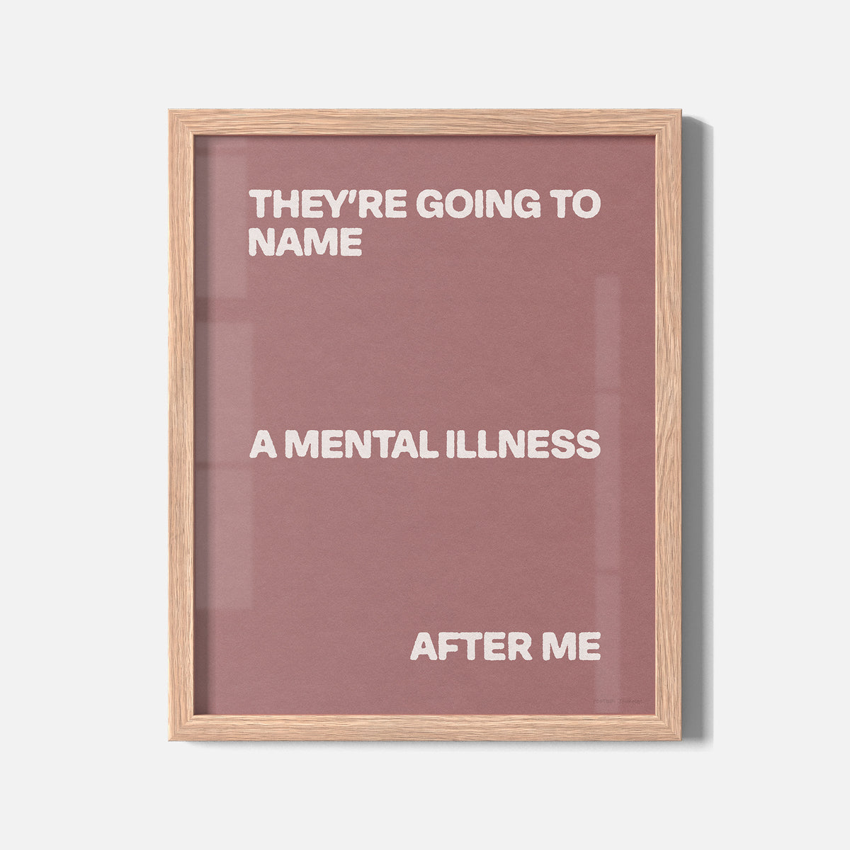 ILLNESS PRINT