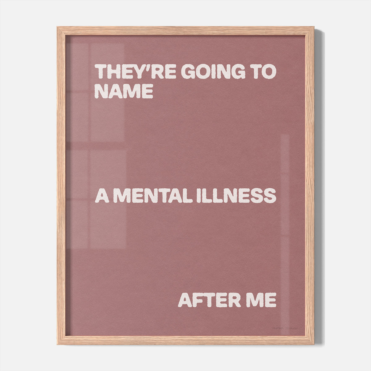 ILLNESS PRINT