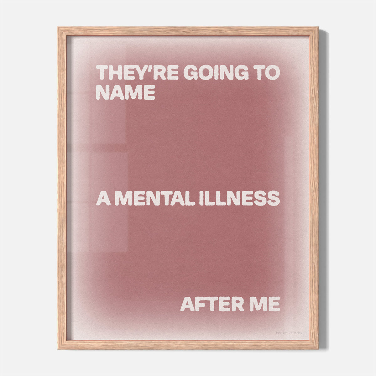 ILLNESS PRINT