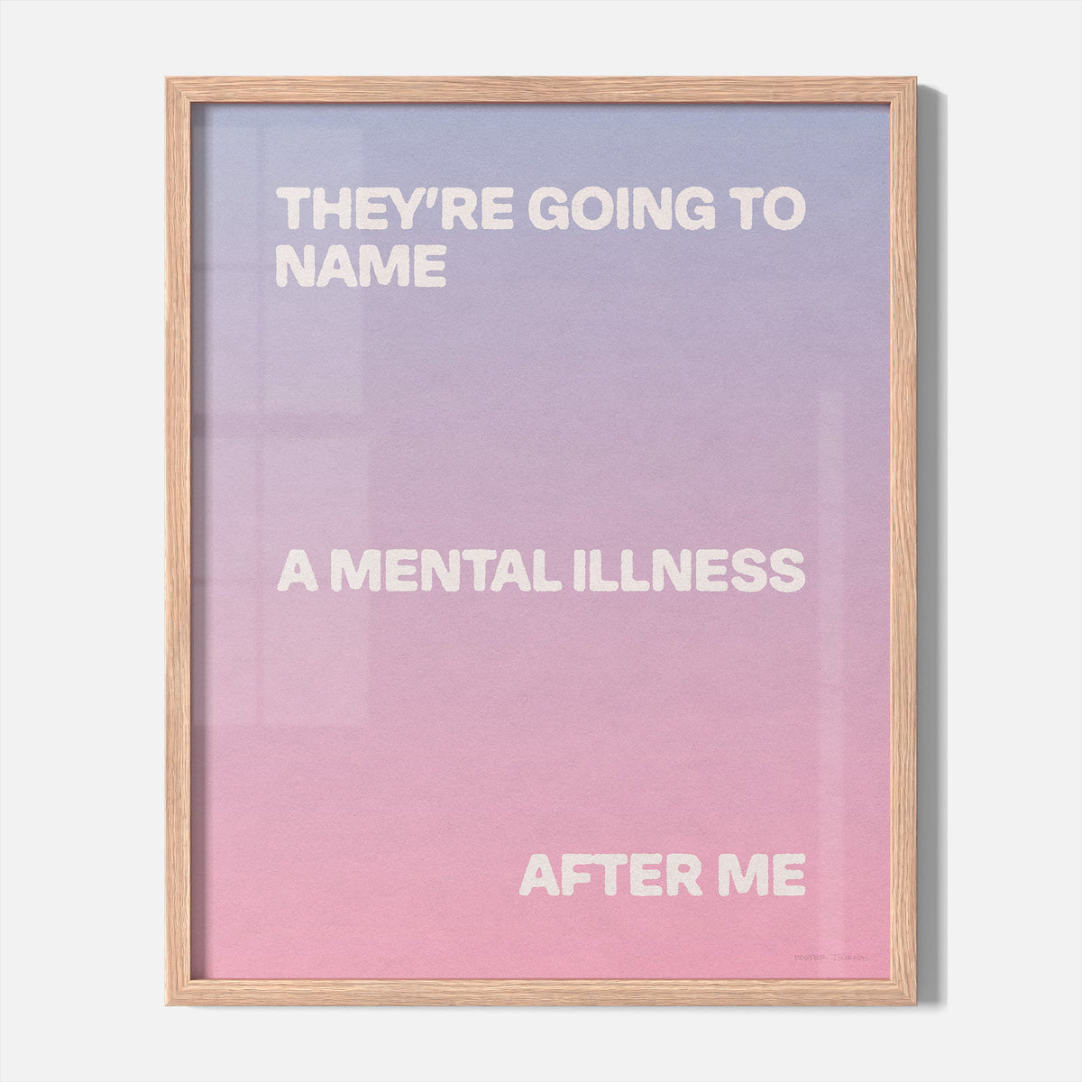 ILLNESS PRINT