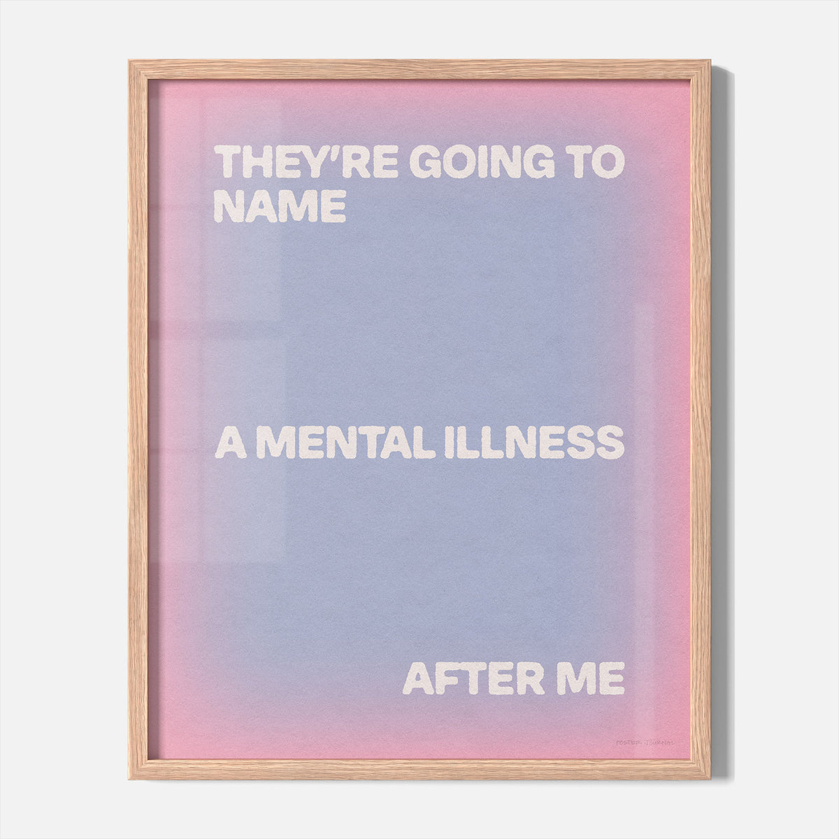 ILLNESS PRINT