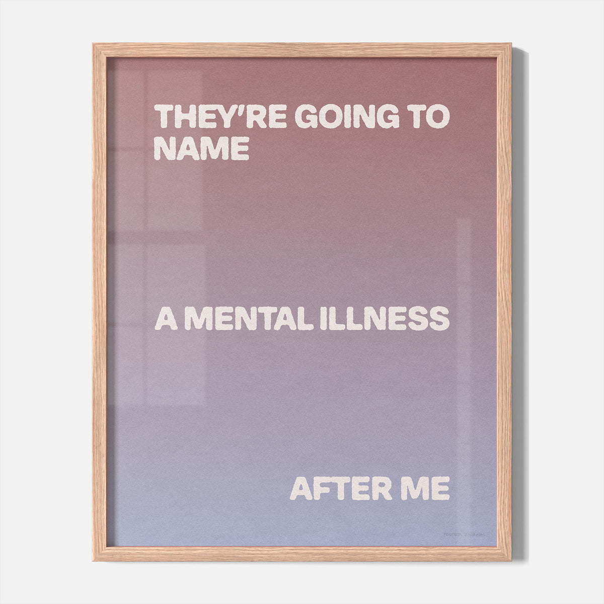 ILLNESS PRINT