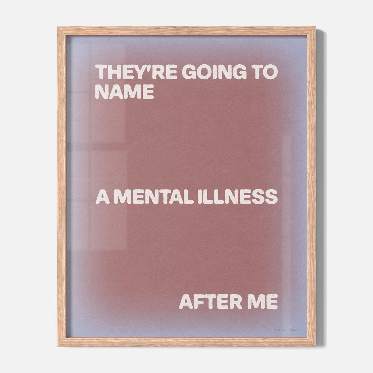 ILLNESS PRINT