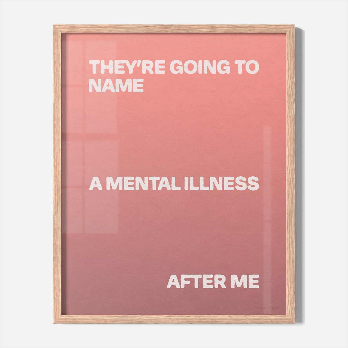 ILLNESS PRINT