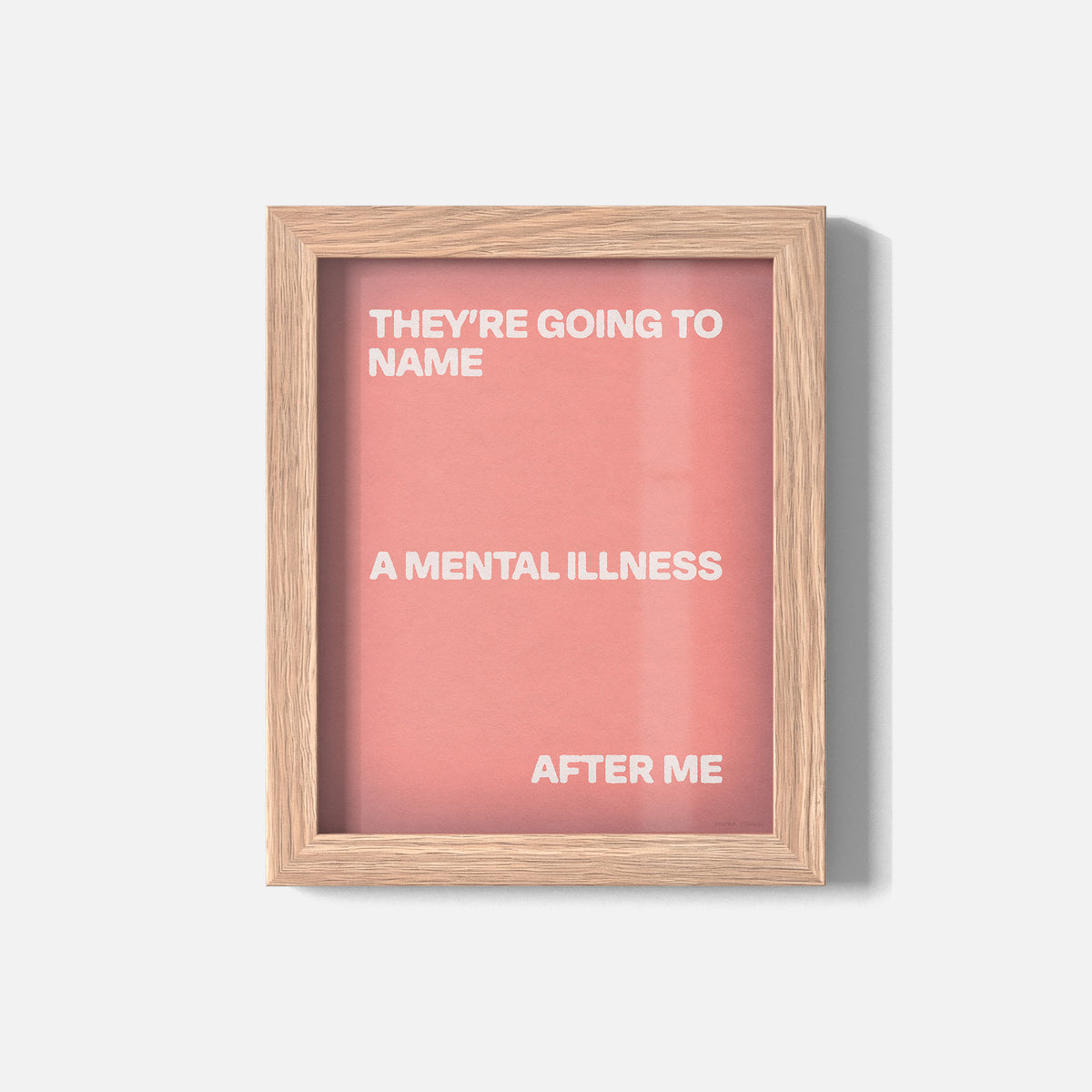 ILLNESS PRINT