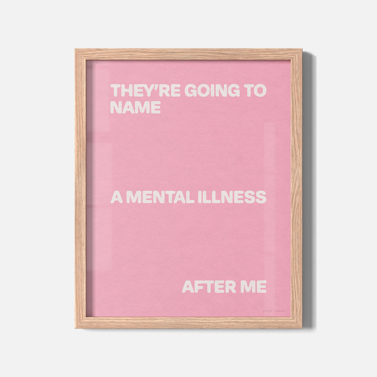 ILLNESS PRINT