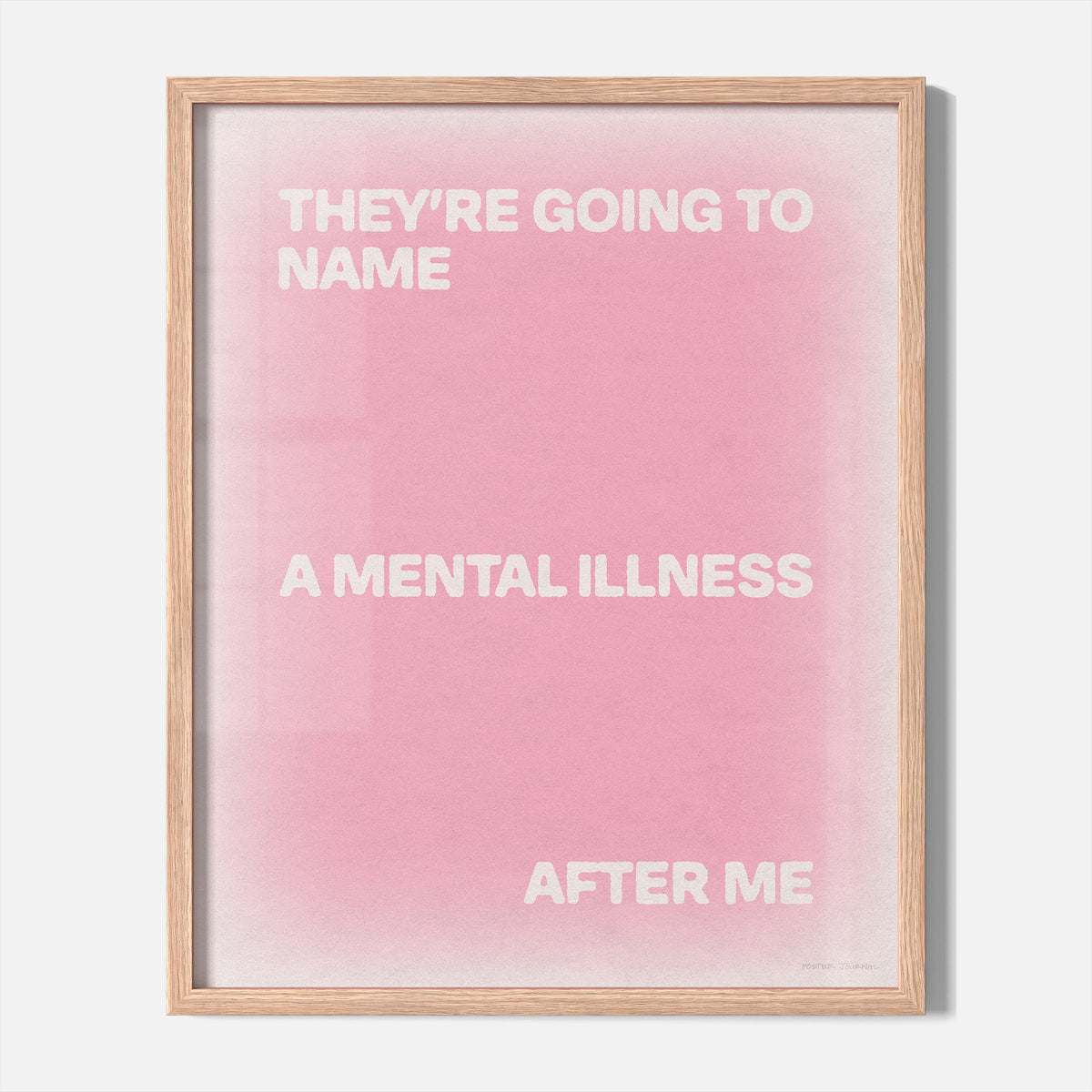 ILLNESS PRINT