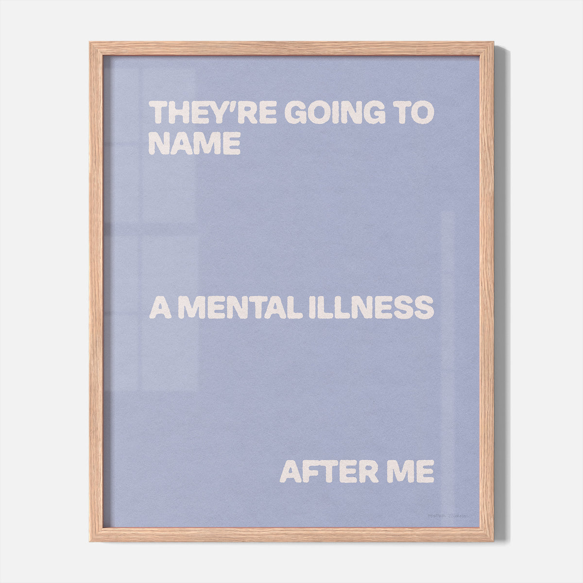 ILLNESS PRINT