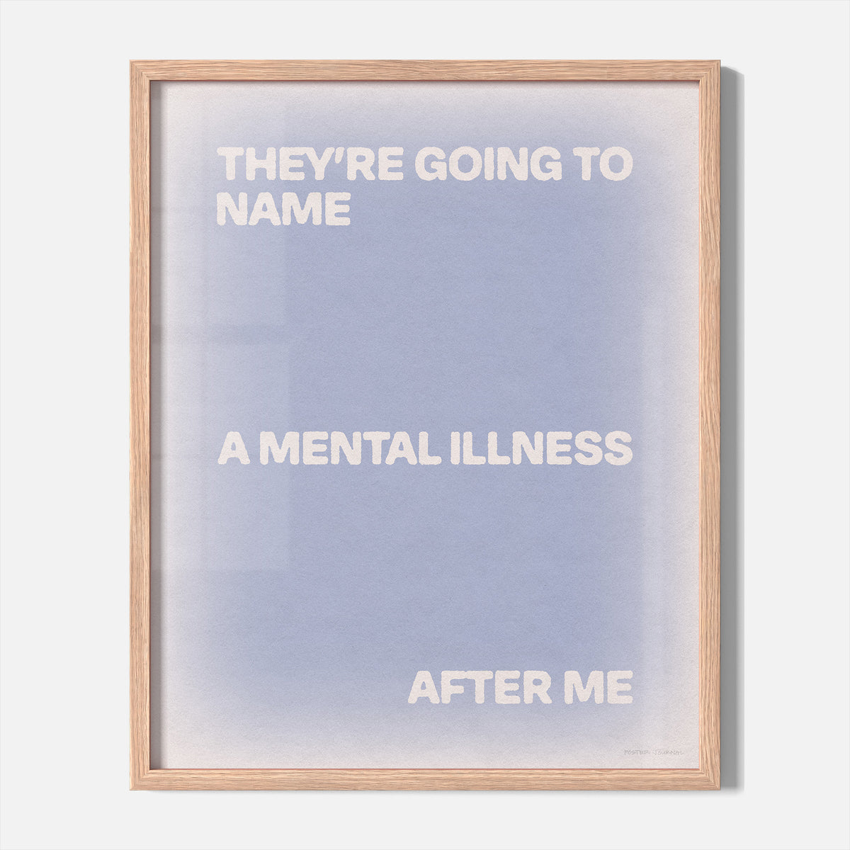 ILLNESS PRINT