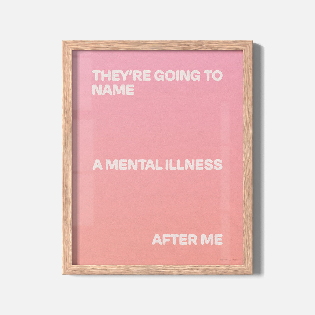 ILLNESS PRINT
